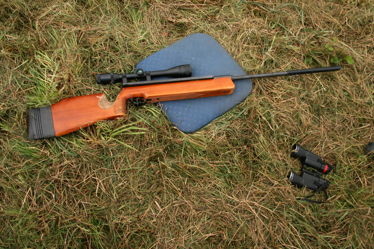 Haenel 312. Üle 30 aasta vana